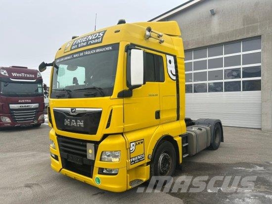 MAN TGX 18.460 XLX INTARDER, E6, JM 782908 Sattelzugmaschinen