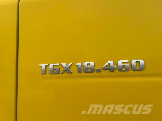 MAN TGX 18.460 XLX INTARDER, E6, JM 782908 Sattelzugmaschinen