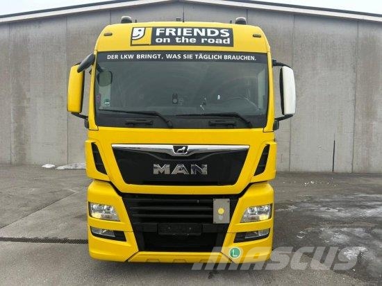 MAN TGX 18.460 XLX INTARDER, E6, JM 782908 Sattelzugmaschinen