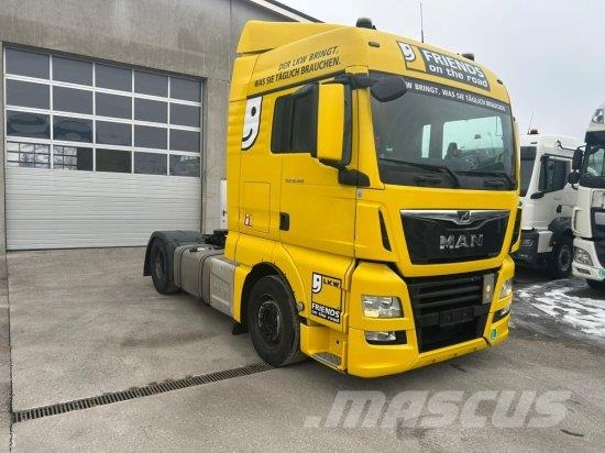 MAN TGX 18.460 XLX INTARDER, E6, JM 782908 Sattelzugmaschinen