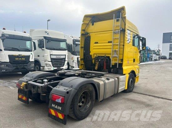 MAN TGX 18.460 XLX INTARDER, E6, JM 782908 Sattelzugmaschinen
