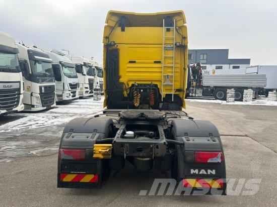 MAN TGX 18.460 XLX INTARDER, E6, JM 782908 Sattelzugmaschinen
