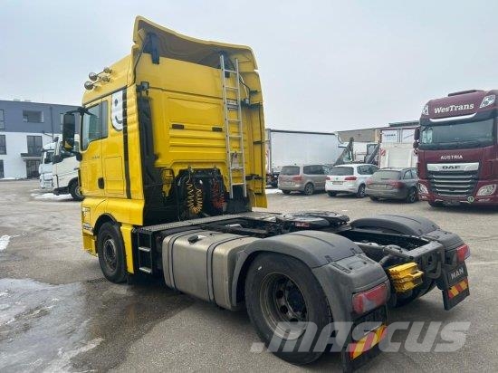 MAN TGX 18.460 XLX INTARDER, E6, JM 782908 Sattelzugmaschinen