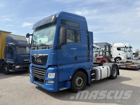 MAN TGX 18.460 XXL INTARDER, EURO6, MOTORPROBLEM Vilcēji