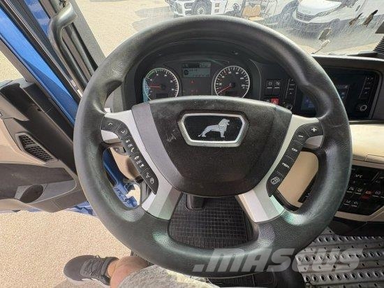 MAN TGX 18.460 XXL INTARDER, EURO6, MOTORPROBLEM Vilcēji