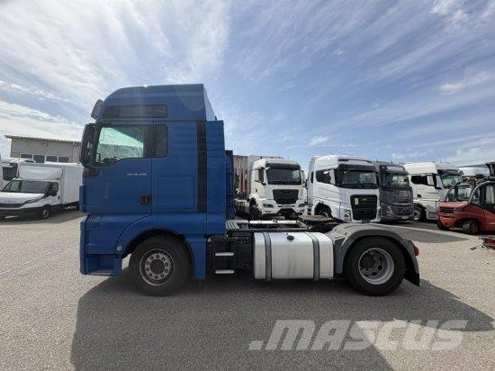 MAN TGX 18.460 XXL INTARDER, EURO6, MOTORPROBLEM Vilcēji