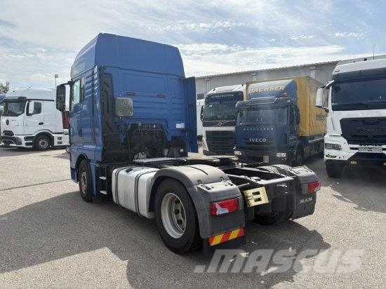MAN TGX 18.460 XXL INTARDER, EURO6, MOTORPROBLEM Vilcēji