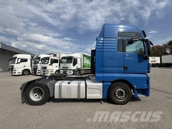 MAN TGX 18.460 XXL INTARDER, EURO6, MOTORPROBLEM Vilcēji