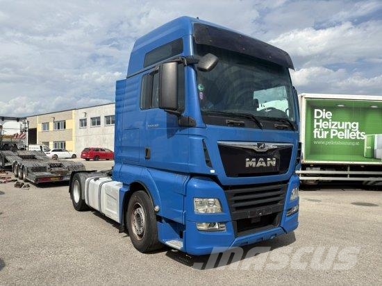 MAN TGX 18.460 XXL INTARDER, EURO6, MOTORPROBLEM Vilcēji