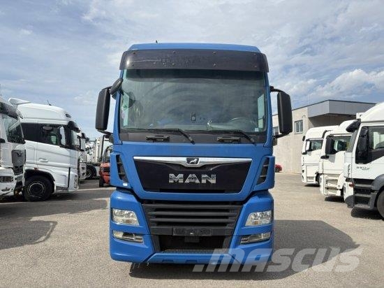 MAN TGX 18.460 XXL INTARDER, EURO6, MOTORPROBLEM Vilcēji