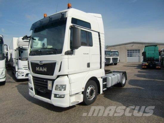 MAN TGX 18.460 XXL AUTOMATIK, E6 Sattelzugmaschinen