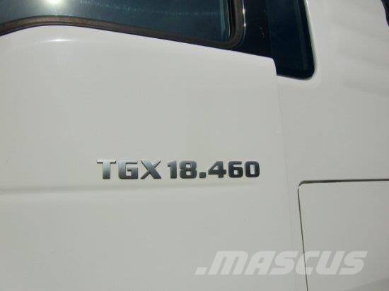 MAN TGX 18.460 XXL AUTOMATIK, E6 Sattelzugmaschinen