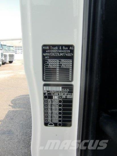 MAN TGX 18.460 XXL AUTOMATIK, E6 Sattelzugmaschinen