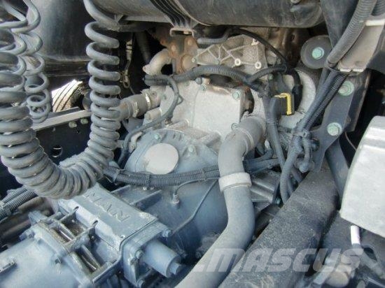 MAN TGX 18.460 XXL AUTOMATIK, E6 Sattelzugmaschinen