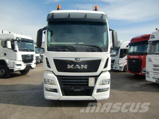 MAN TGX 18.460 XXL AUTOMATIK, E6 Sattelzugmaschinen