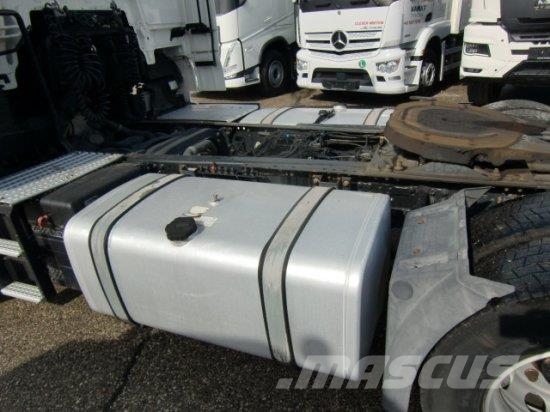 MAN TGX 18.460 XXL AUTOMATIK, E6 Sattelzugmaschinen