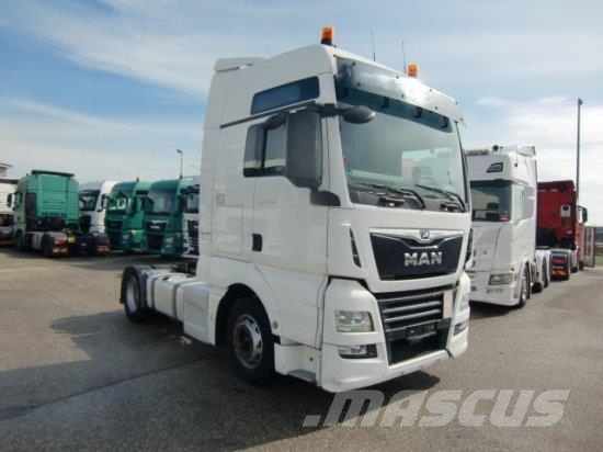 MAN TGX 18.460 XXL AUTOMATIK, E6 Sattelzugmaschinen