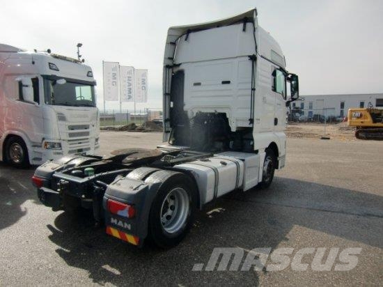 MAN TGX 18.460 XXL AUTOMATIK, E6 Sattelzugmaschinen