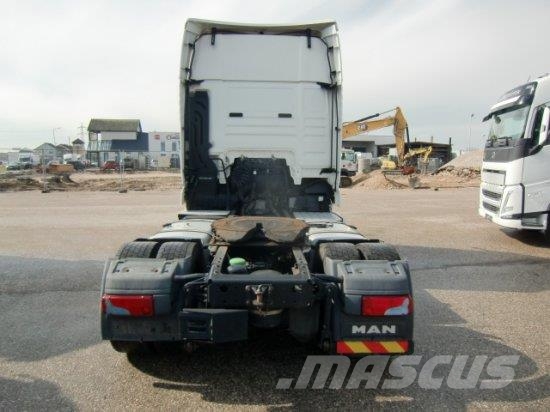 MAN TGX 18.460 XXL AUTOMATIK, E6 Sattelzugmaschinen