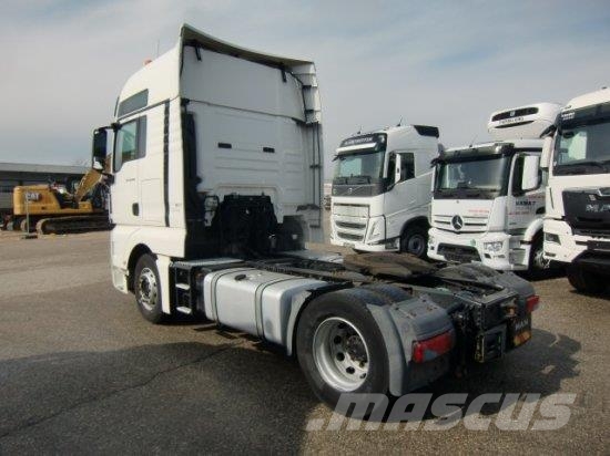 MAN TGX 18.460 XXL AUTOMATIK, E6 Sattelzugmaschinen