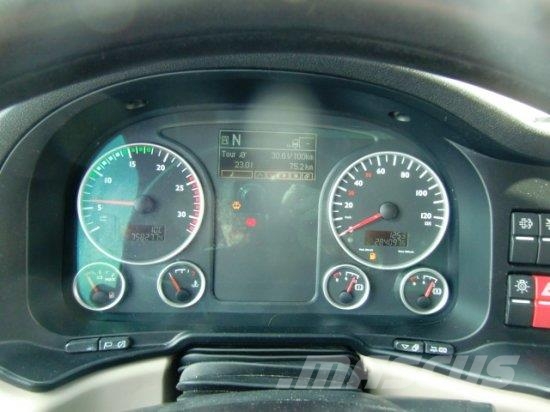 MAN TGX 18.460 XXL AUTOMATIK, E6 Sattelzugmaschinen