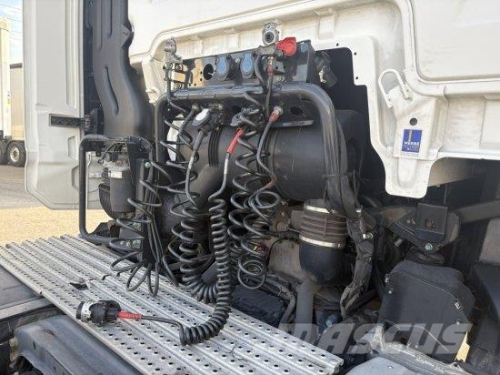 MAN TGX 18.470, EURO 6, INTARDER Naudoti vilkikai