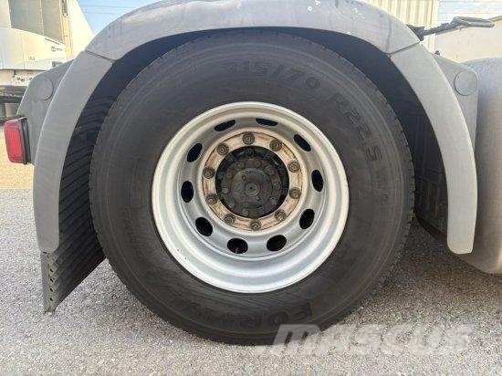 MAN TGX 18.470, EURO 6, INTARDER Naudoti vilkikai