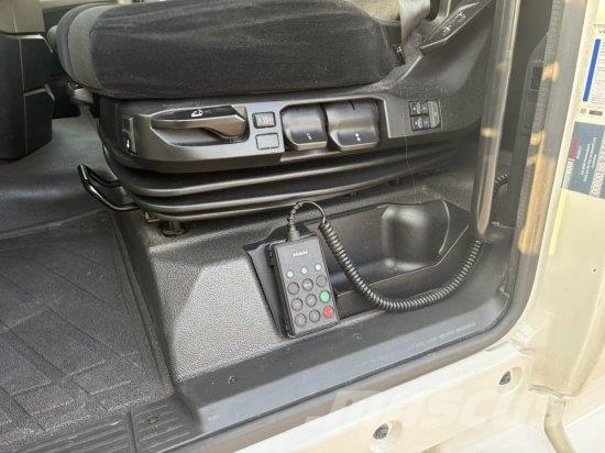 MAN TGX 18.470, EURO 6, INTARDER Naudoti vilkikai