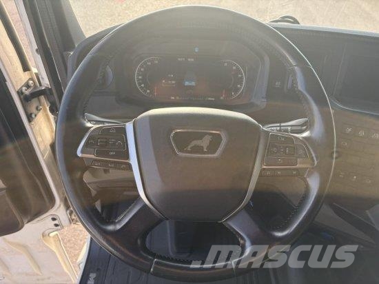 MAN TGX 18.470, EURO 6, INTARDER Naudoti vilkikai
