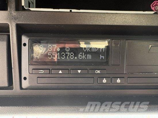 MAN TGX 18.470, EURO 6, INTARDER Naudoti vilkikai