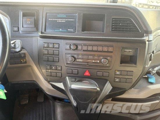 MAN TGX 18.470, EURO 6, INTARDER Naudoti vilkikai
