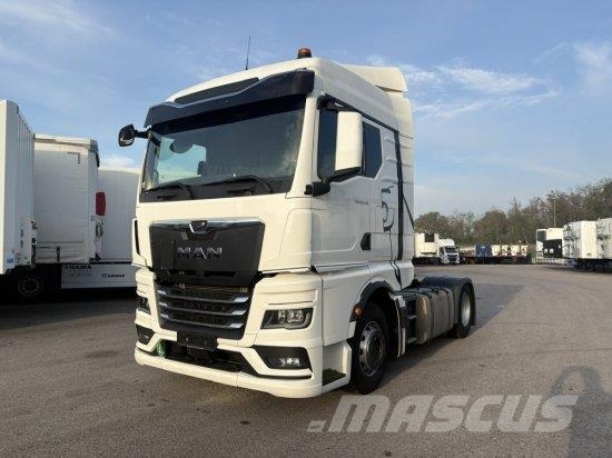 MAN TGX 18.470, EURO 6, INTARDER Naudoti vilkikai