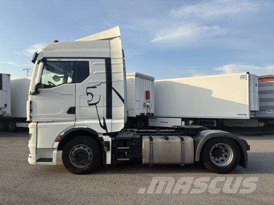 MAN TGX 18.470, EURO 6, INTARDER Naudoti vilkikai