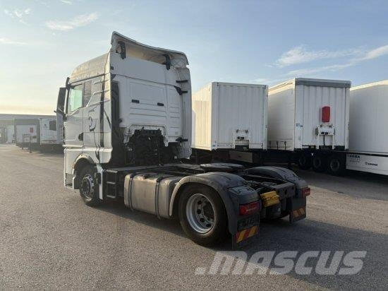 MAN TGX 18.470, EURO 6, INTARDER Naudoti vilkikai