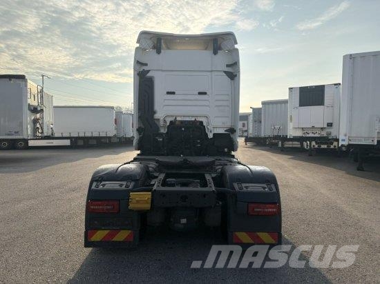MAN TGX 18.470, EURO 6, INTARDER Naudoti vilkikai