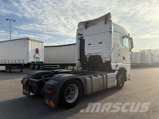 MAN TGX 18.470, EURO 6, INTARDER Naudoti vilkikai