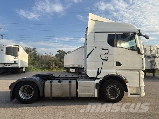 MAN TGX 18.470, EURO 6, INTARDER Naudoti vilkikai