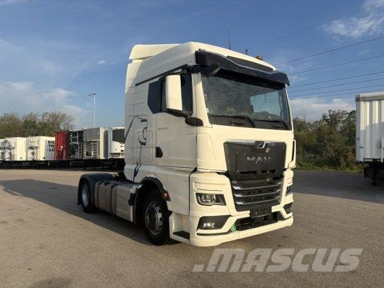 MAN TGX 18.470, EURO 6, INTARDER Naudoti vilkikai