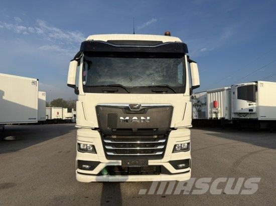 MAN TGX 18.470, EURO 6, INTARDER Naudoti vilkikai