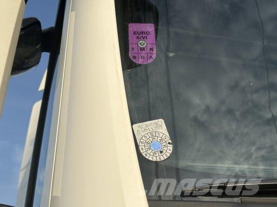 MAN TGX 18.470, EURO 6, INTARDER Naudoti vilkikai