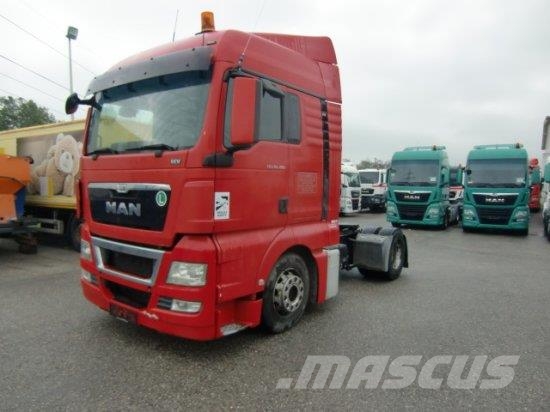 MAN TGX 18.480 XLX SCHALTGETRIEBE, EEV Sattelzugmaschinen