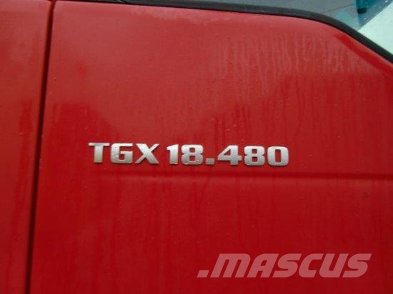 MAN TGX 18.480 XLX SCHALTGETRIEBE, EEV Sattelzugmaschinen