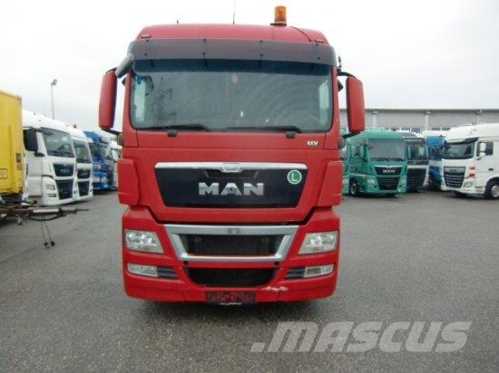 MAN TGX 18.480 XLX SCHALTGETRIEBE, EEV Sattelzugmaschinen