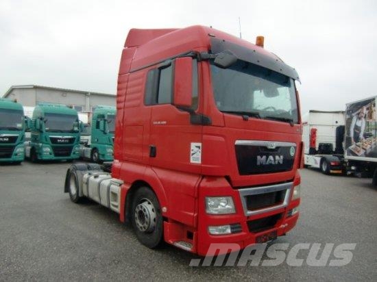 MAN TGX 18.480 XLX SCHALTGETRIEBE, EEV Sattelzugmaschinen