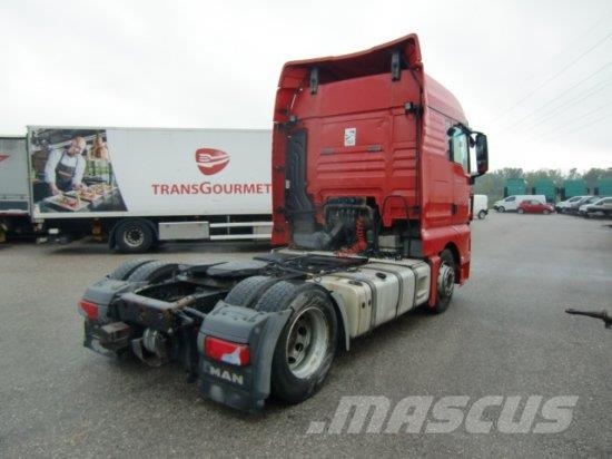 MAN TGX 18.480 XLX SCHALTGETRIEBE, EEV Sattelzugmaschinen