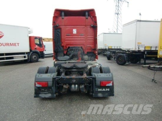 MAN TGX 18.480 XLX SCHALTGETRIEBE, EEV Sattelzugmaschinen