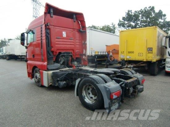 MAN TGX 18.480 XLX SCHALTGETRIEBE, EEV Sattelzugmaschinen