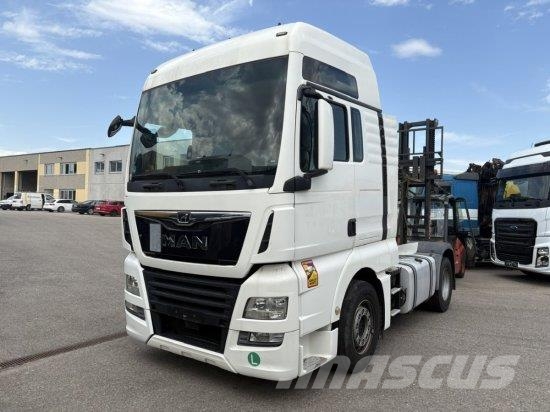 MAN TGX 18.500 XXL, INTARDER, E6, MOTORSCHADEN Trekkers