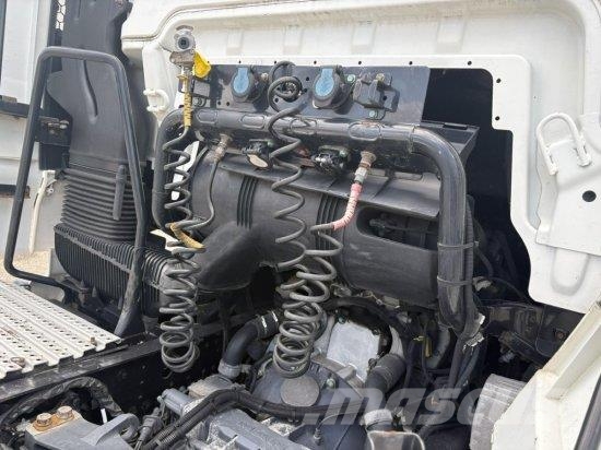 MAN TGX 18.500 XXL, INTARDER, E6, MOTORSCHADEN Trekkers