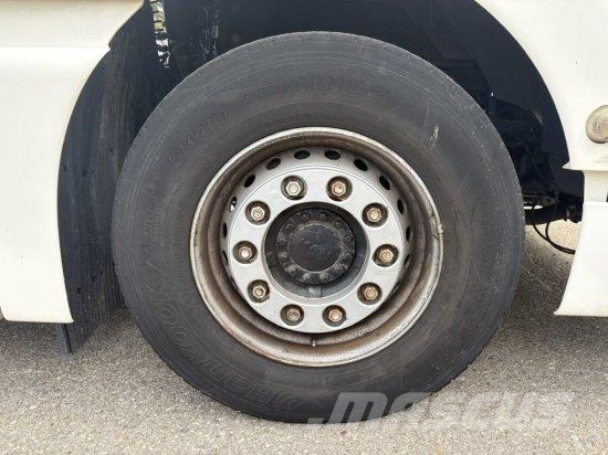 MAN TGX 18.500 XXL, INTARDER, E6, MOTORSCHADEN Trekkers